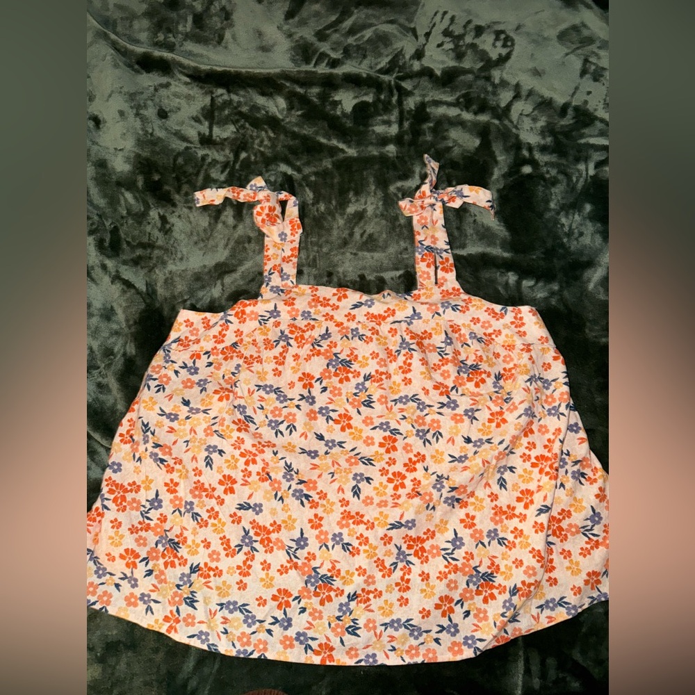 Sonoma Floral Top